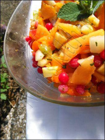 salade de fruits à la menthe   (3)