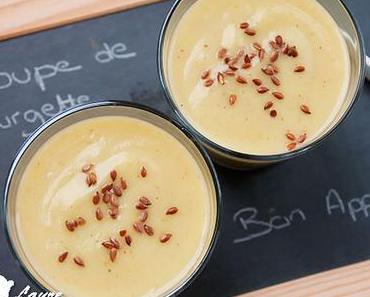 Velouté de courgette aux épices