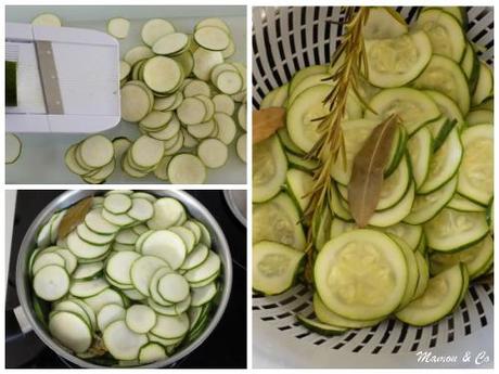 Cake aux courgettes façon tatin