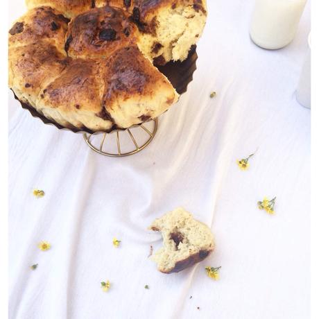 Brioche aux Pépites aux Chocolat