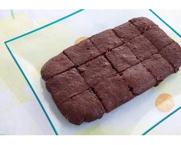 Brownie au chocolat et à la noix de coco