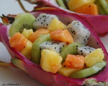 Salade de fruits exotiques