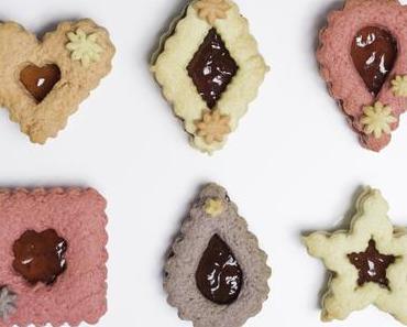 Sablés à la Confiture (Ultra fondants!)