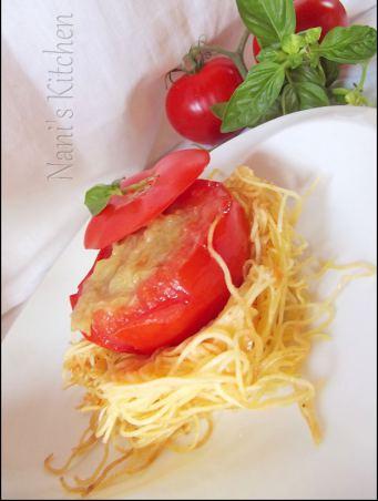 tomate rhubarbe en cheveux d'ange  (2)