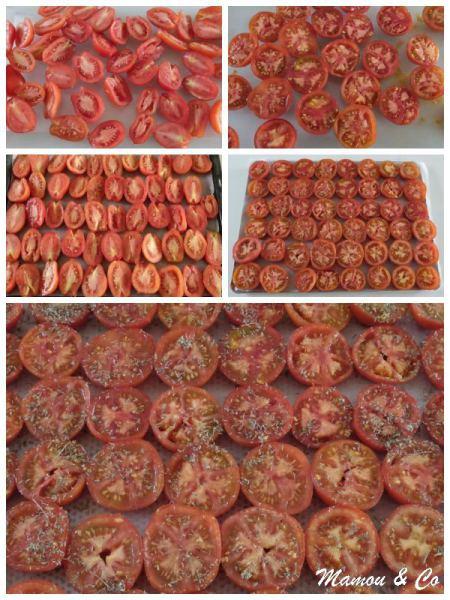 Tomates séchées confites à l’huile