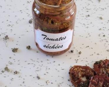 Tomates séchées confites à l’huile