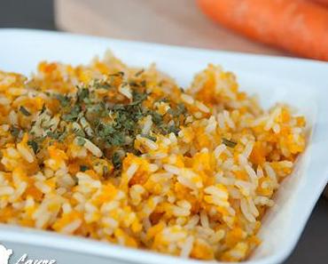 Riz à la carotte