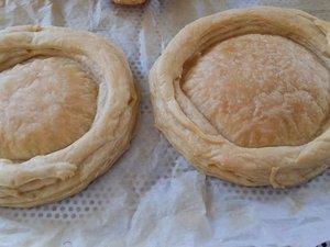 Tartelettes aux œufs, chorizo et poivrons