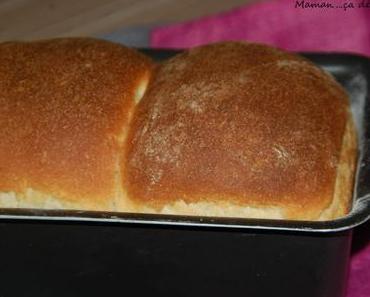 Pain de mie au lait ribot