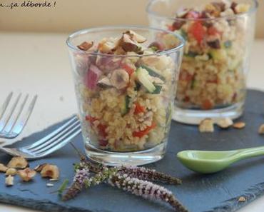 Taboulé au boulgour
