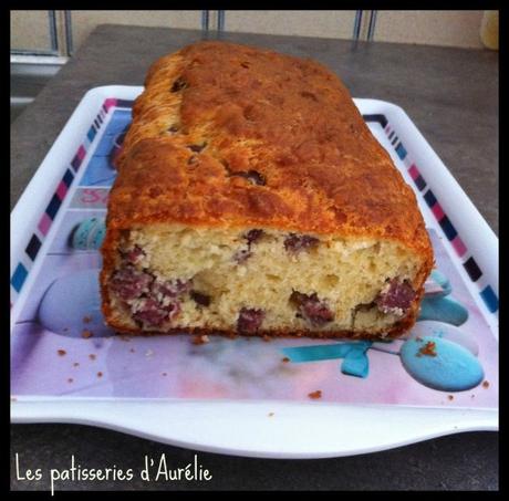 Cake au saucisson