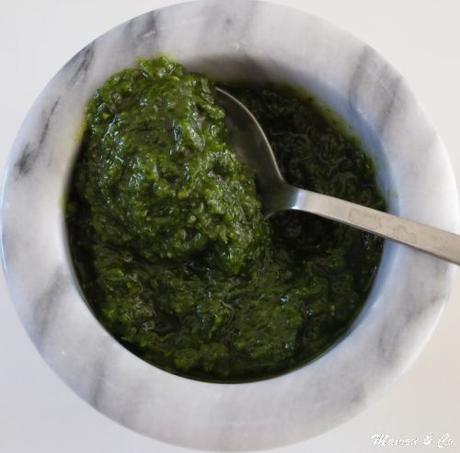 Pesto de persil