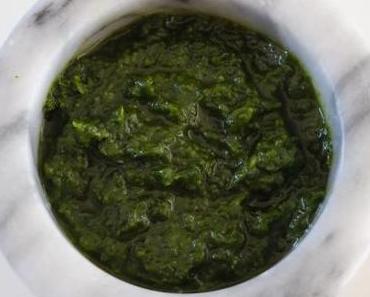 Pesto de persil