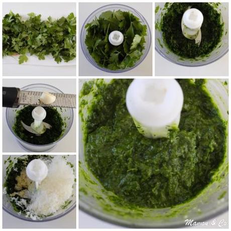 Pesto de persil