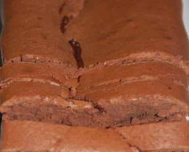 Gâteau au chocolat à la compote de pomme