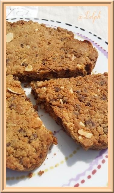 Cookies géant à la pâte de Speculoos 