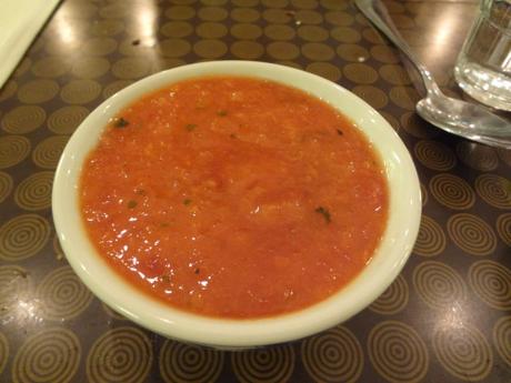 soupe abricot melon