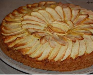 Gâteau carottes, pommes et noix de pecan