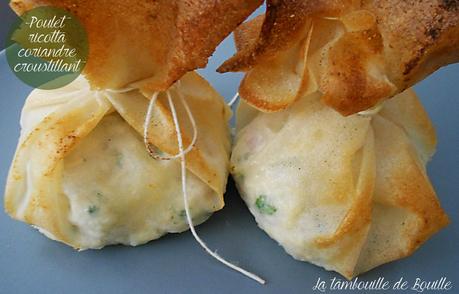 recette-croustillante-poulet-ricotta-coriandre