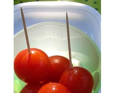 Tomates cerises au vinaigre