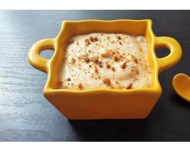 Mousse de spéculoos aux poires