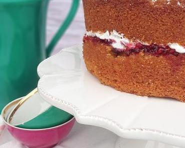 Victoria Sponge Cake
