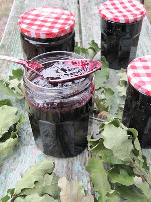 Confiture de mûres