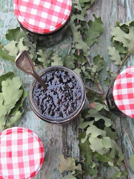 Confiture de mûres