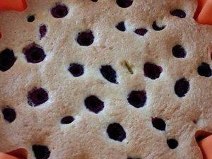 Gâteau nuage aux framboises