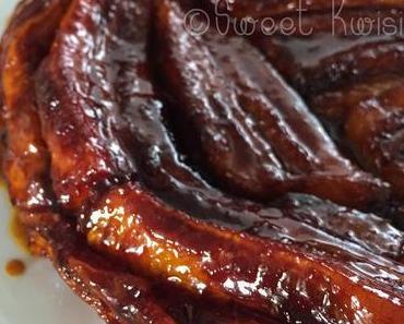 La tarte tatin de bananes