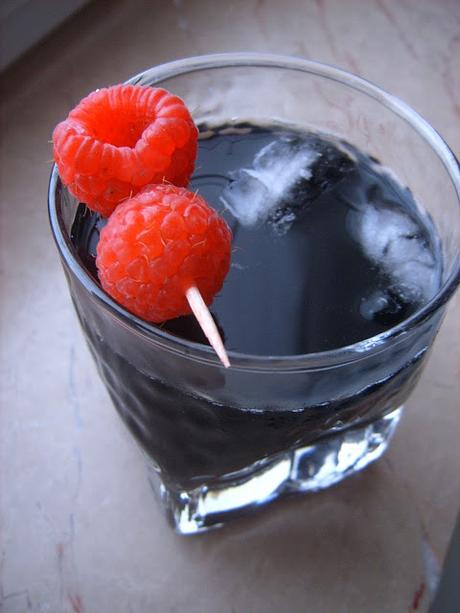 Cocktail Black Berry.
