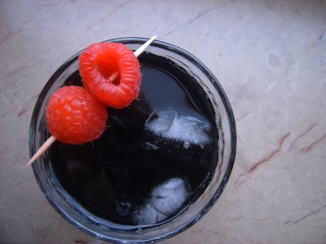 Cocktail Black Berry.