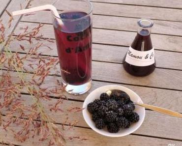 Sirop de mûres « anti-gaspi »