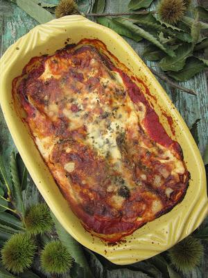 Gratin d'aubergine à la ricotta