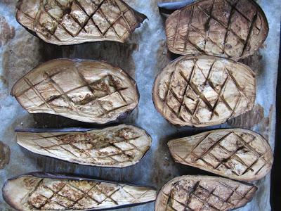 Gratin d'aubergine à la ricotta