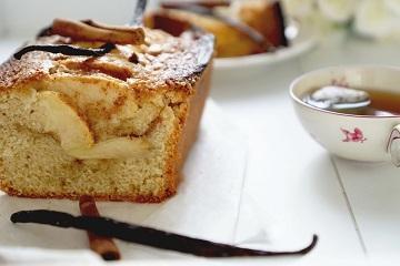 Cake à l'ancienne Pomme/Canelle