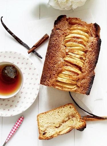 Cake à l'ancienne Pomme/Canelle