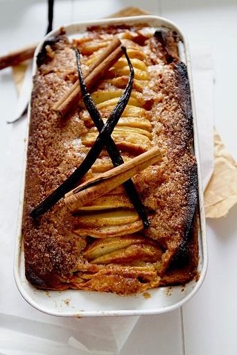 Cake à l'ancienne Pomme/Canelle