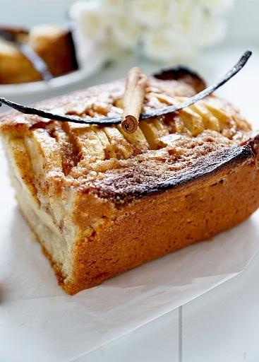 Cake à l'ancienne Pomme/Canelle