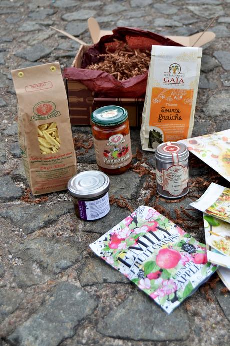 Gourmibox du mois de Juillet à découvrir avec moi