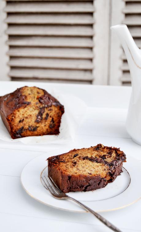 Banana Bread / Cake banane chocolat