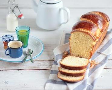 Brioche Moelleuse … au CookProcessor