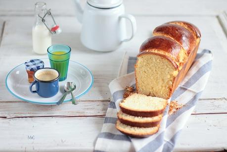 Brioche Moelleuse … au CookProcessor