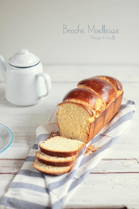 Brioche Moelleuse … au CookProcessor