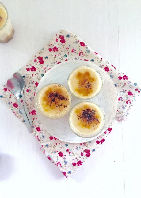 Œufs au lait à la fleur d’oranger de C.Pichon