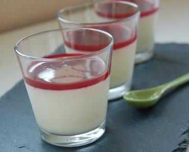 Panna cotta au lait ribot