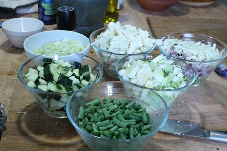 Minestrone d'été