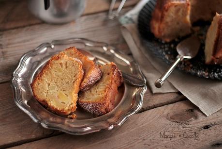 Bundt Cake aux Pommes