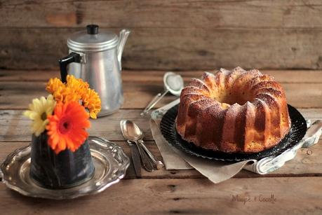 Bundt Cake aux Pommes