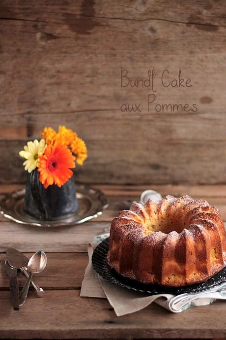 Bundt Cake aux Pommes